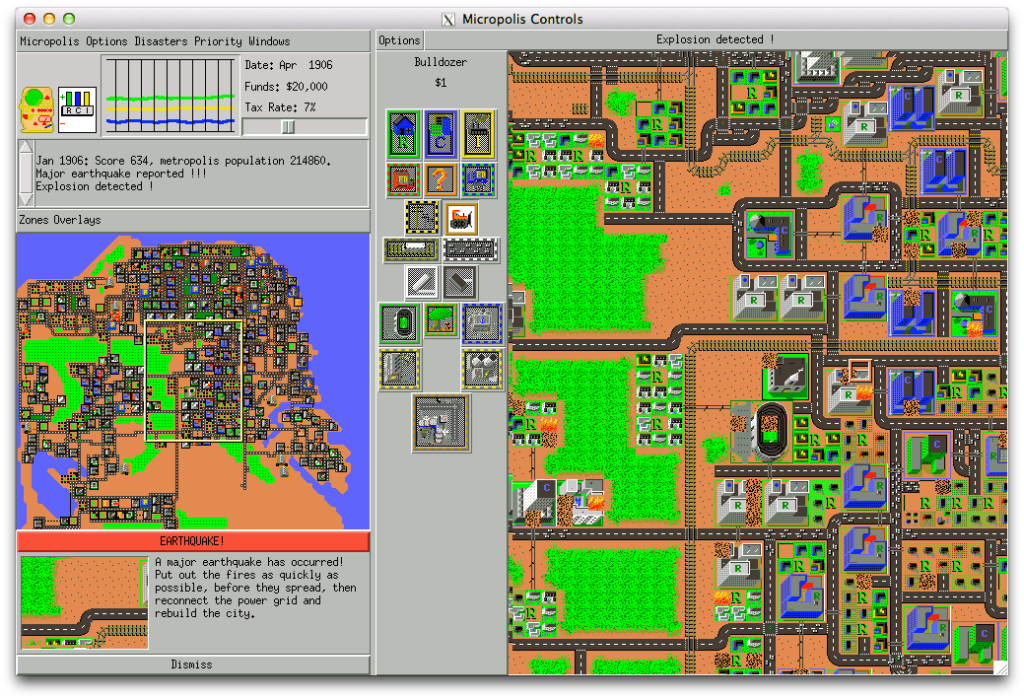 Micropolis/SimCity Classic